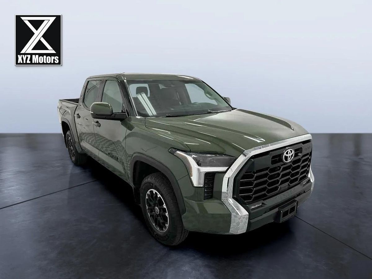 Sold 2023 Toyota Tundra SR5 TRD Off Road in Grand Rapids